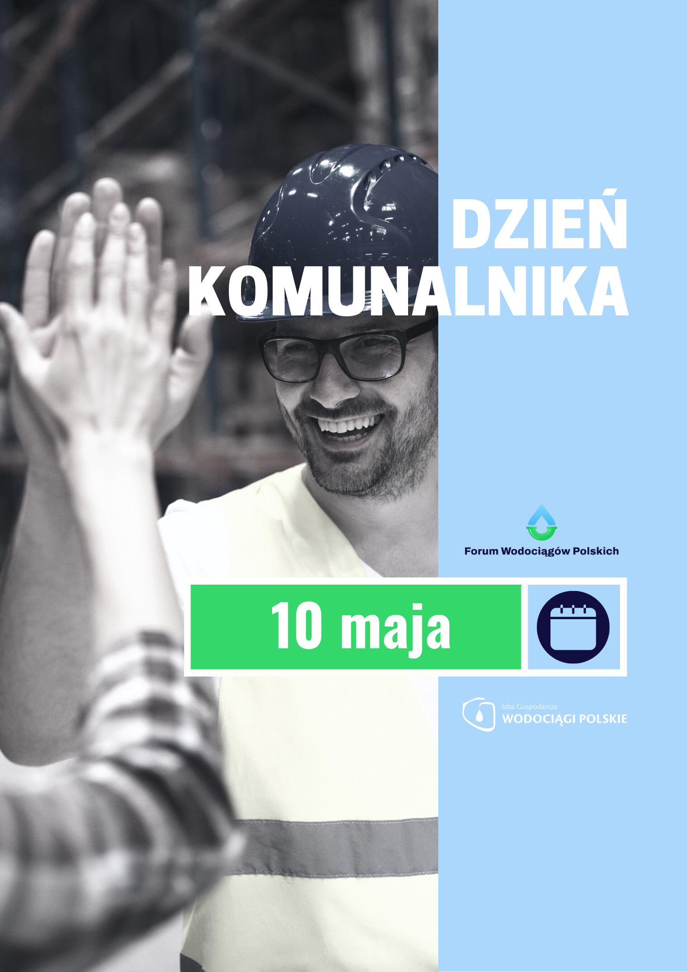 10 maja Dzień Pracownika Gospodarki Komunalnej Forum Wodociągów